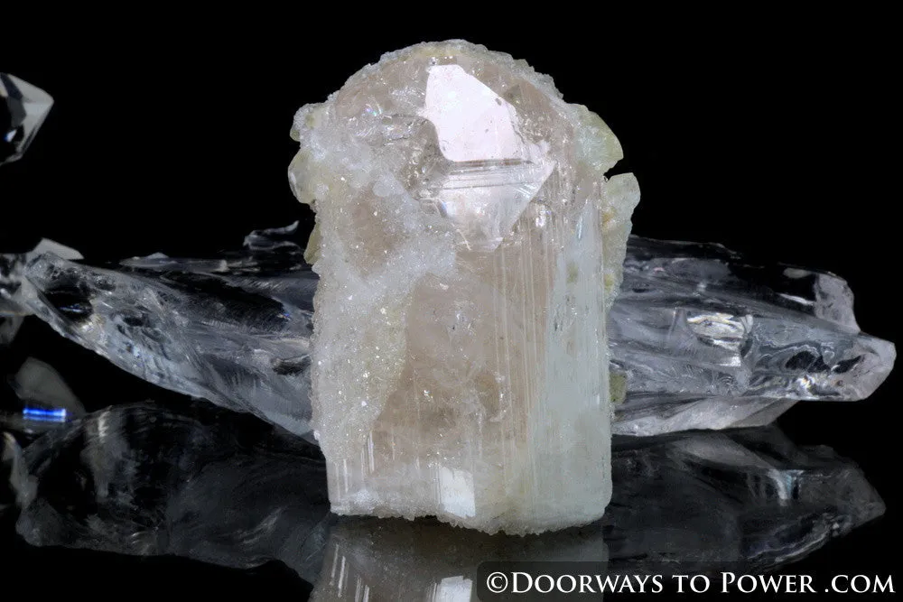 Danburite Druzy Crystal Specimen A    Synergy 12 Stone