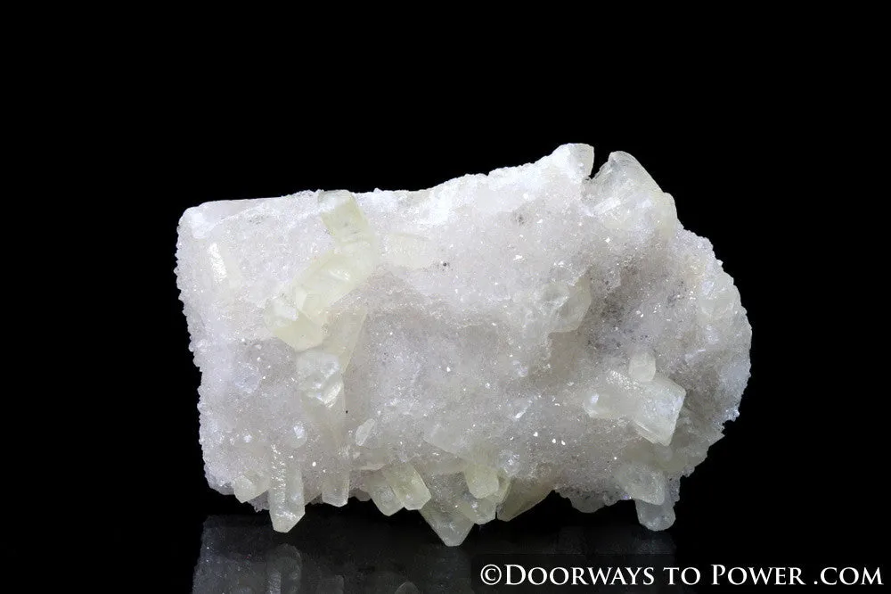 Danburite Druzy Crystal Specimen A    Synergy 12 Stone