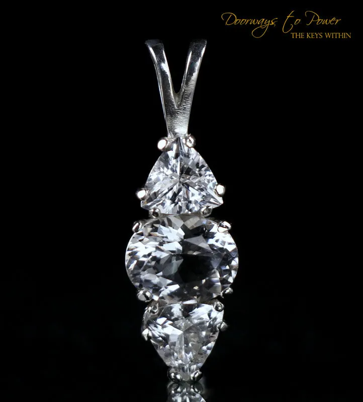 Danburite Gemstone Crystal Pendant