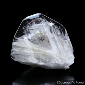 Danburite Gemstone Crystal Specimen & Synergy 12 Stone w/ Druzy Crystals