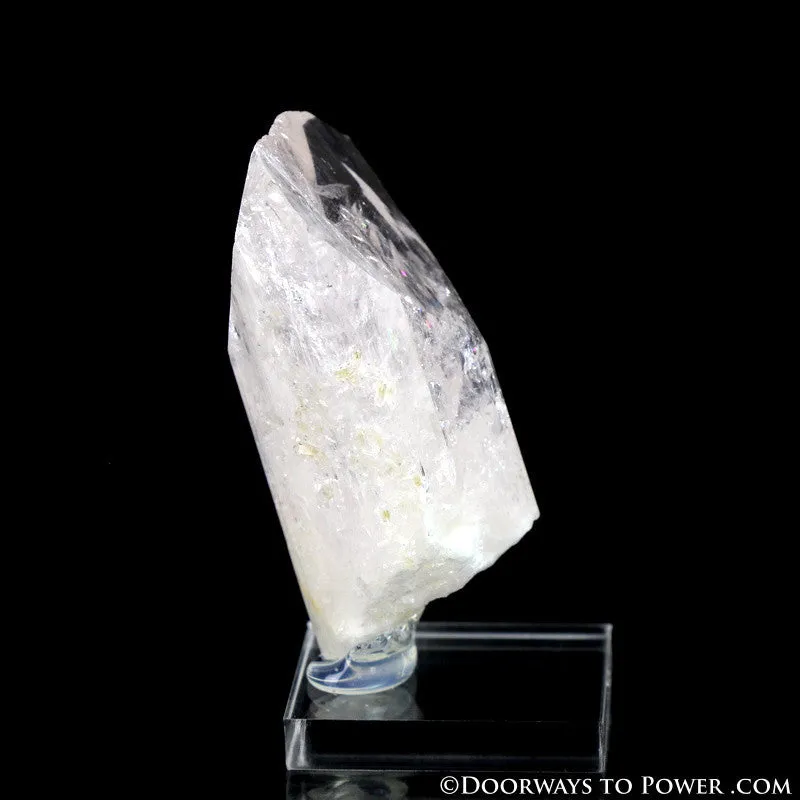 Danburite Pleiadian Starbrary Crystal Specimen A    