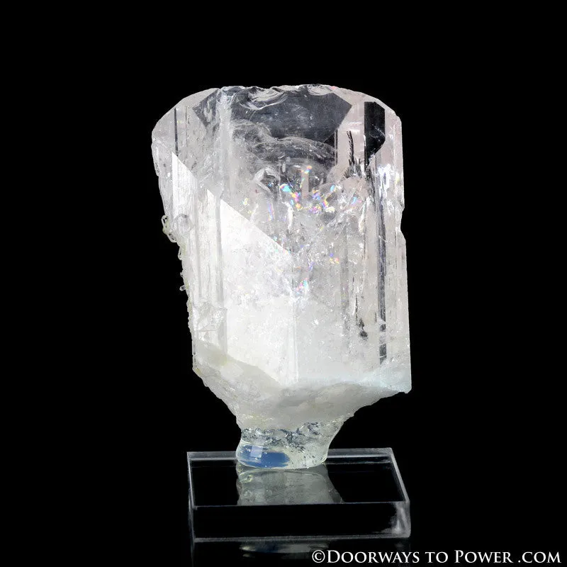 Danburite Pleiadian Starbrary Crystal Specimen A    