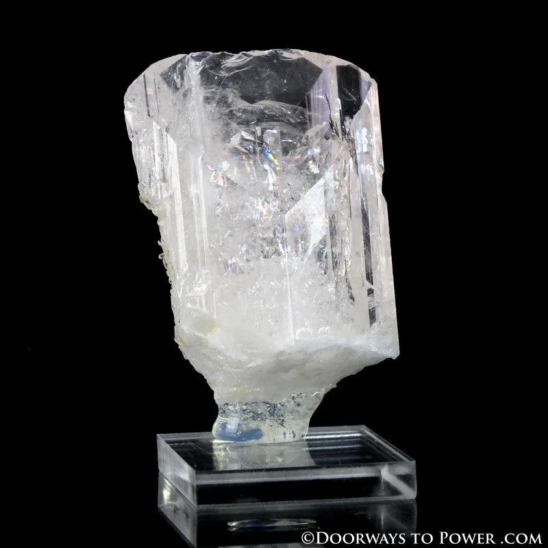 Danburite Pleiadian Starbrary Crystal Specimen A    