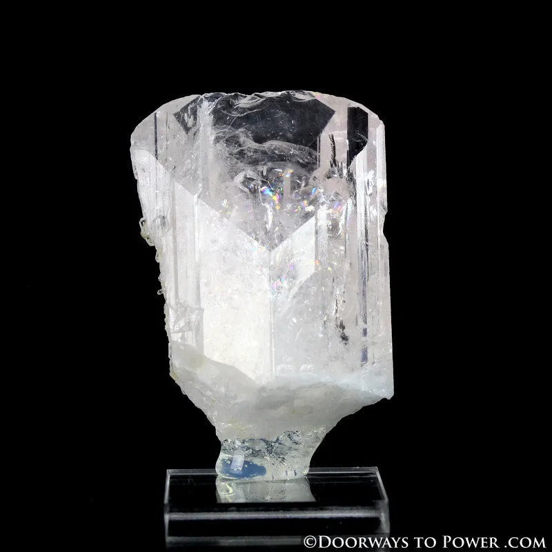 Danburite Pleiadian Starbrary Crystal Specimen A    