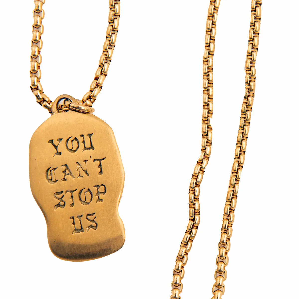 DGK - Goon Necklace Gold