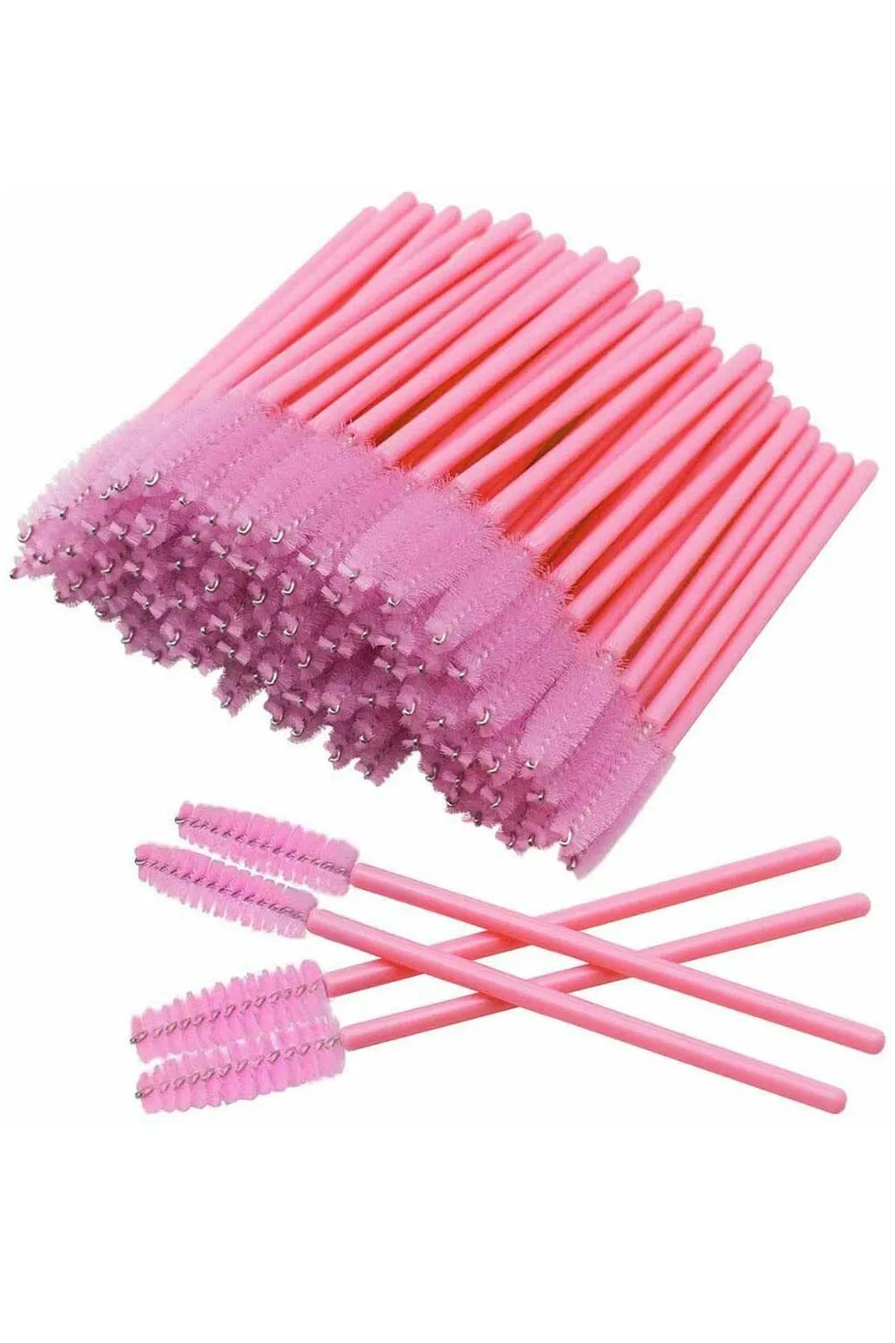 Disposable Eyelash Brush 50 Pack