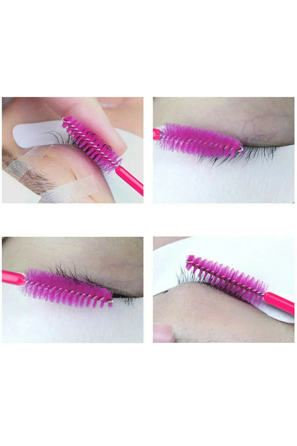 Disposable Eyelash Brush 50 Pack