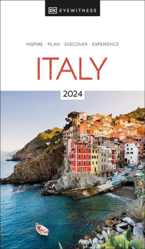 DK Eyewitness Italy (2023)