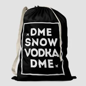 DME - Snow / Vodka - Laundry Bag