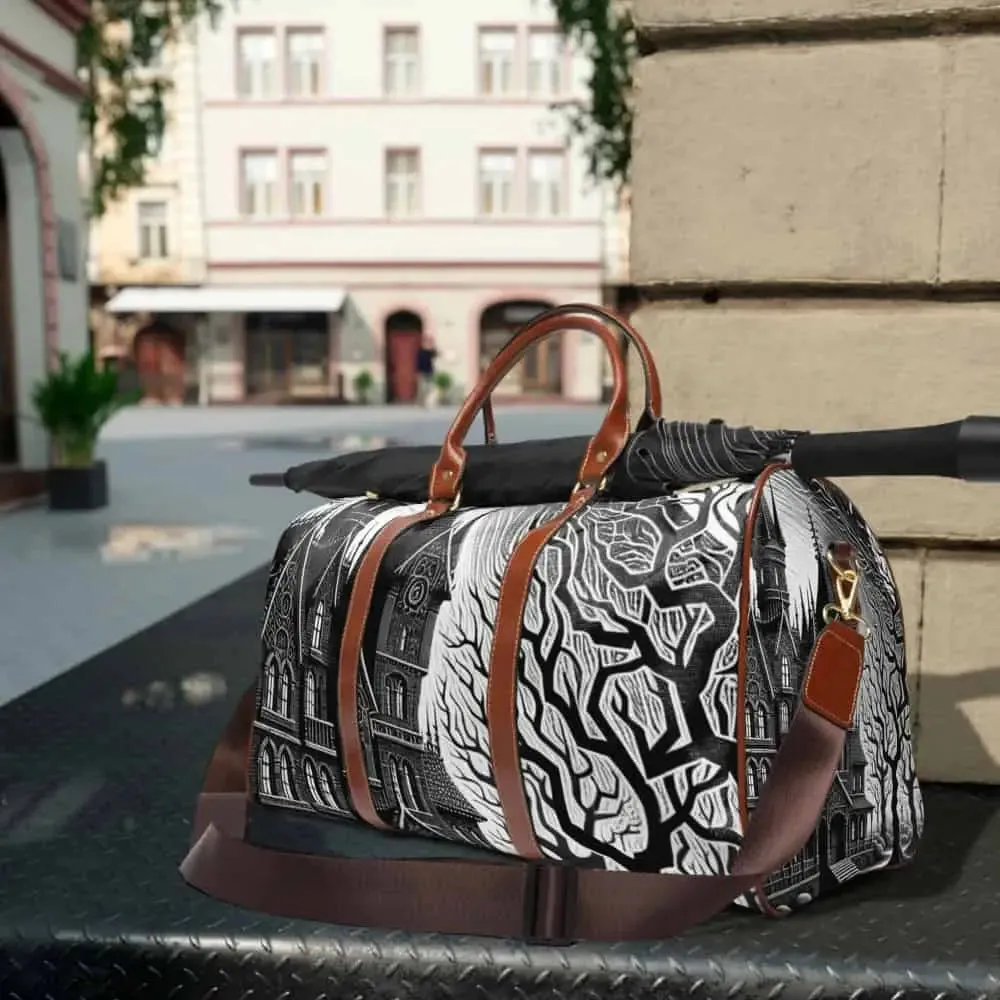 Dorian Nightshade - Gothic Travel Bag