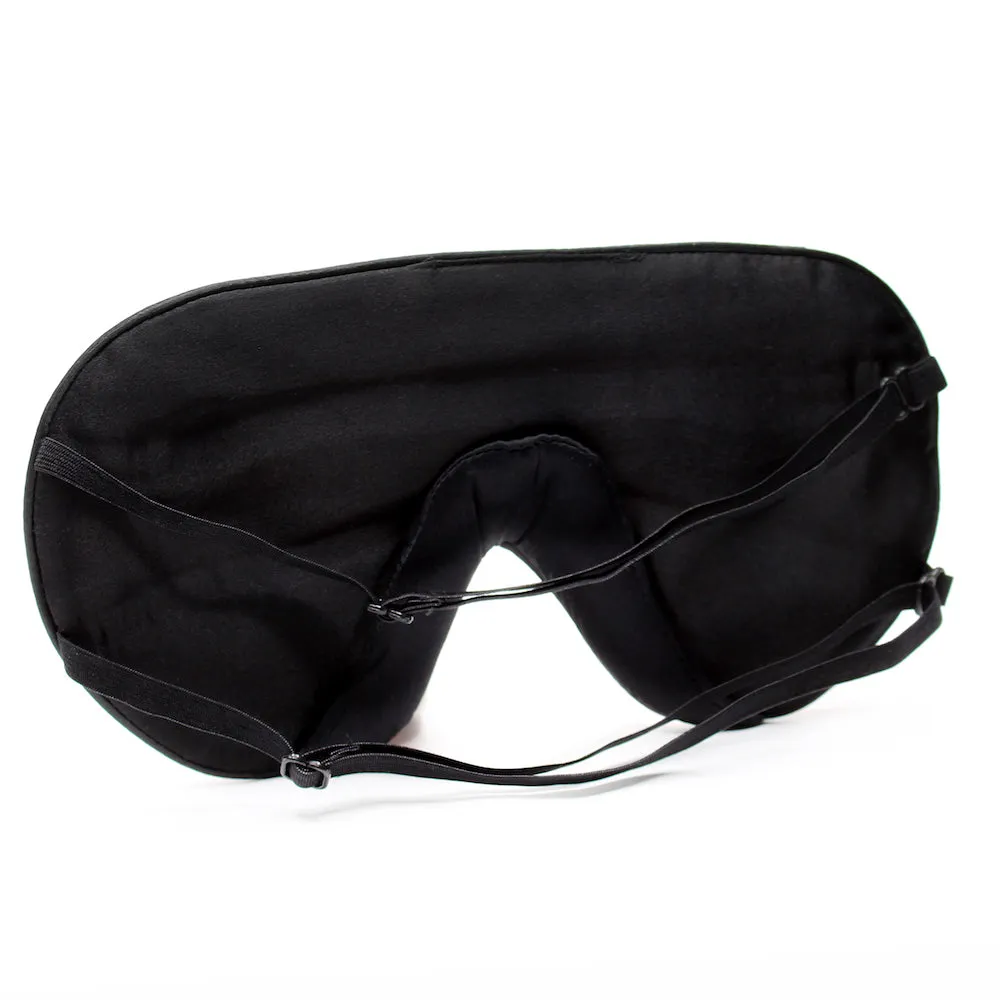 Dream Essentials Ultra Silk 360 Sleep Mask (Silk side sleeper) - 2 Colors