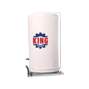 Dust Bag - King Canada Replacement 1 Micron Felt Upper Dust Bag KDCB-#-1MIC