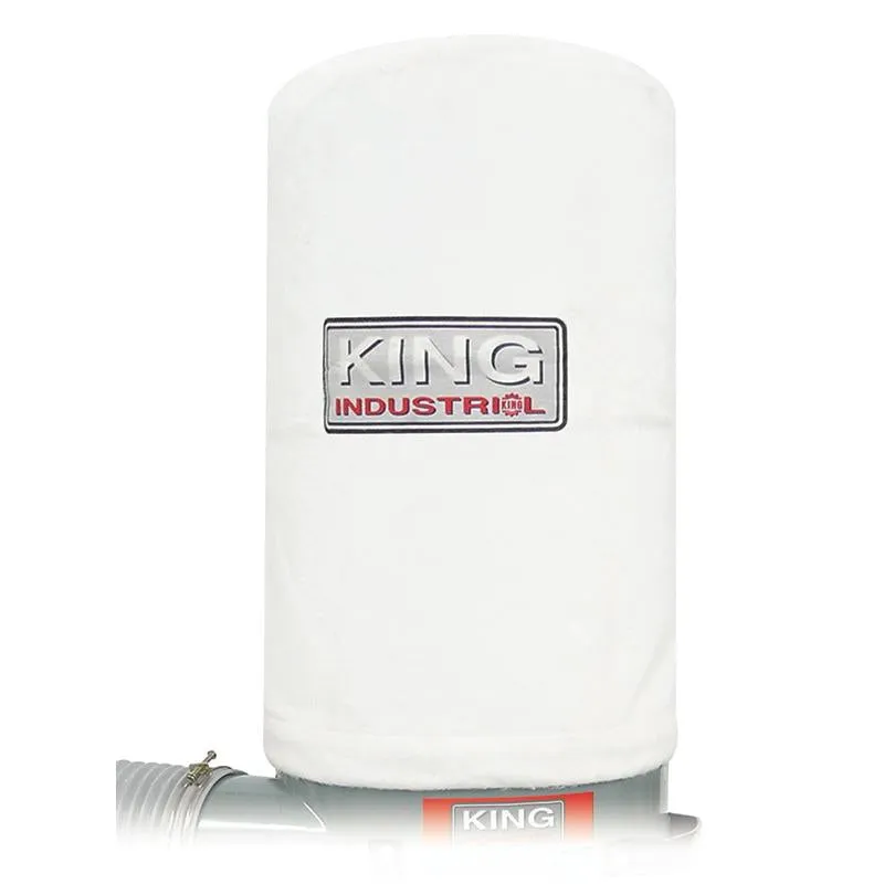 Dust Bag - King Canada Replacement 1 Micron Felt Upper Dust Bag KDCB-#-1MIC