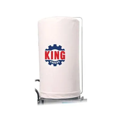 Dust Bag - King Canada Replacement 1 Micron Felt Upper Dust Bag KDCB-#-1MIC