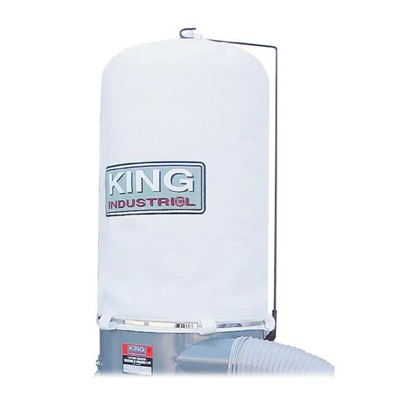 Dust Bag - King Canada Replacement 1 Micron Felt Upper Dust Bag KDCB-#-1MIC