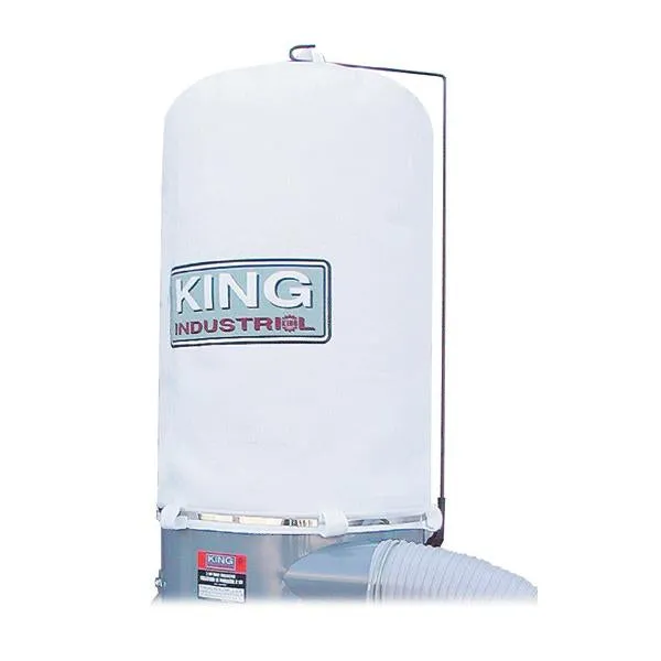 Dust Bag - King Canada Replacement 1 Micron Felt Upper Dust Bag KDCB-#-1MIC