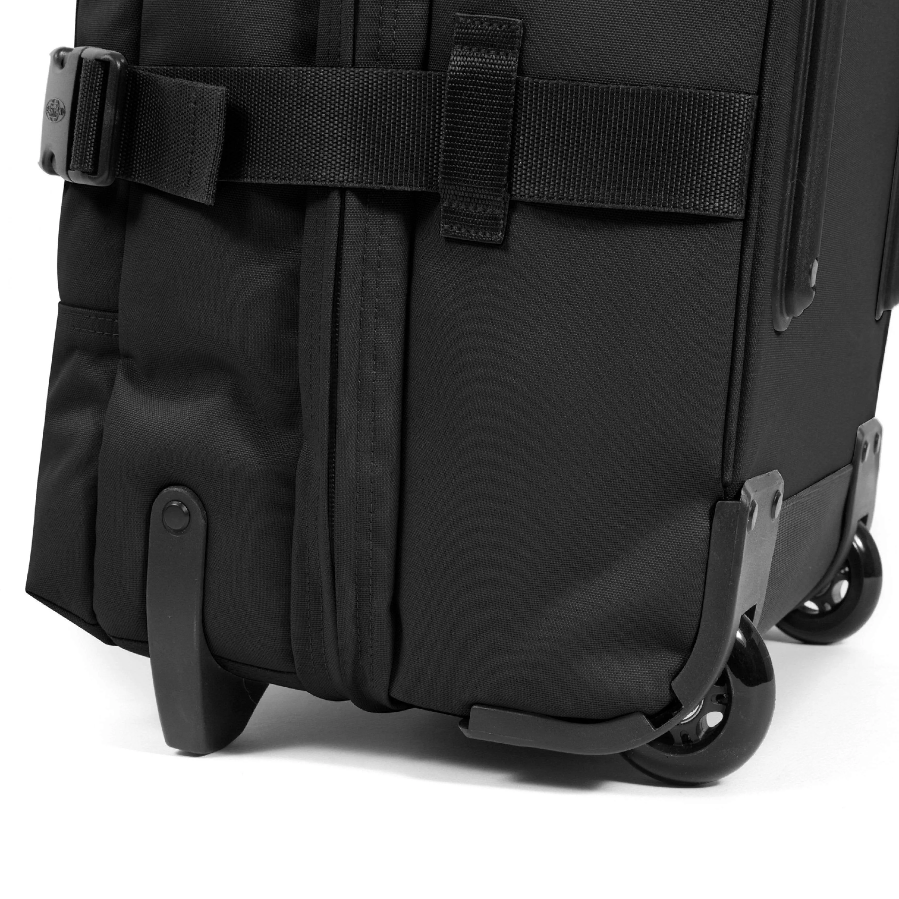 Eastpak Tranverz S Black Cabin Sized Wheeled Luggage - EK00061L0081