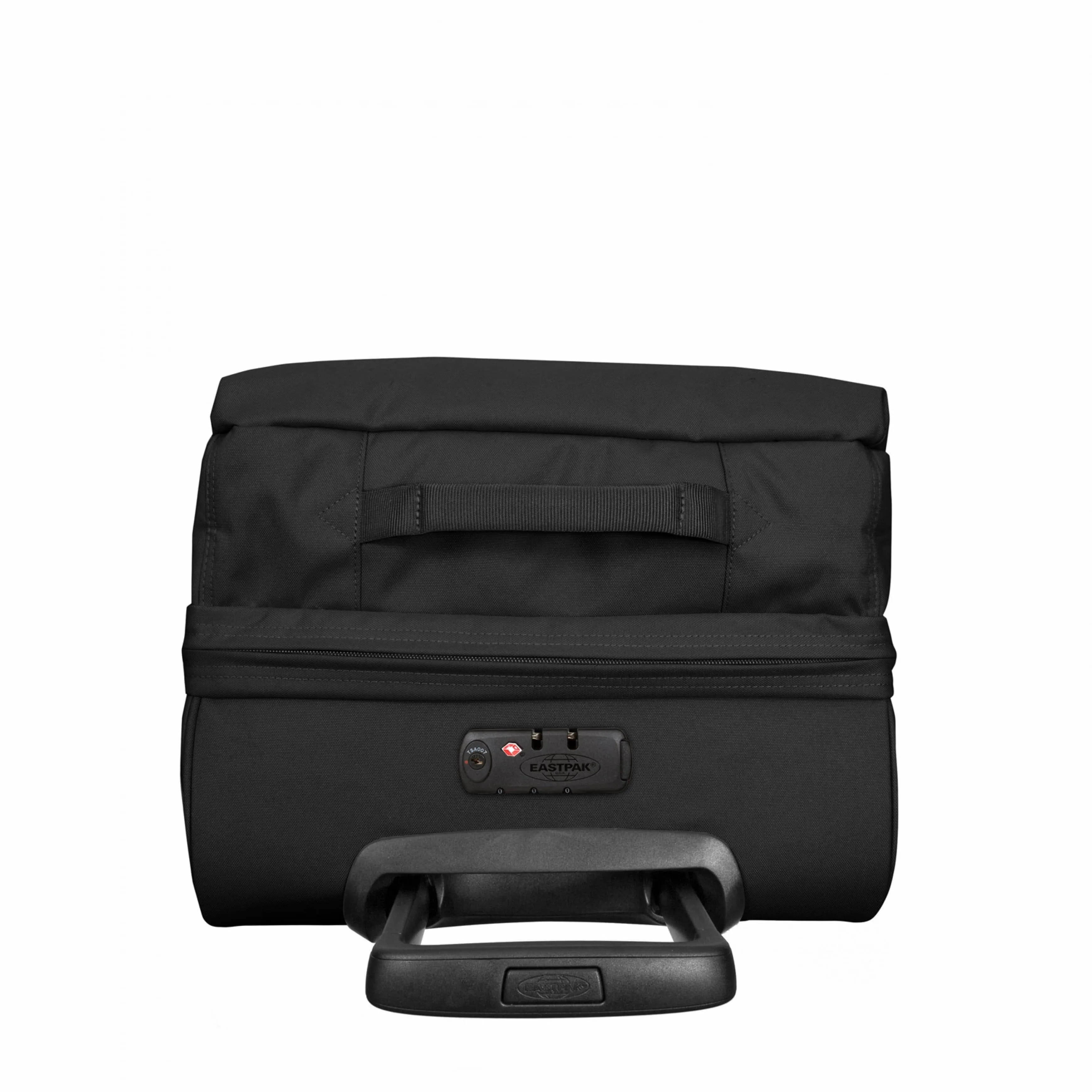 Eastpak Tranverz S Black Cabin Sized Wheeled Luggage - EK00061L0081