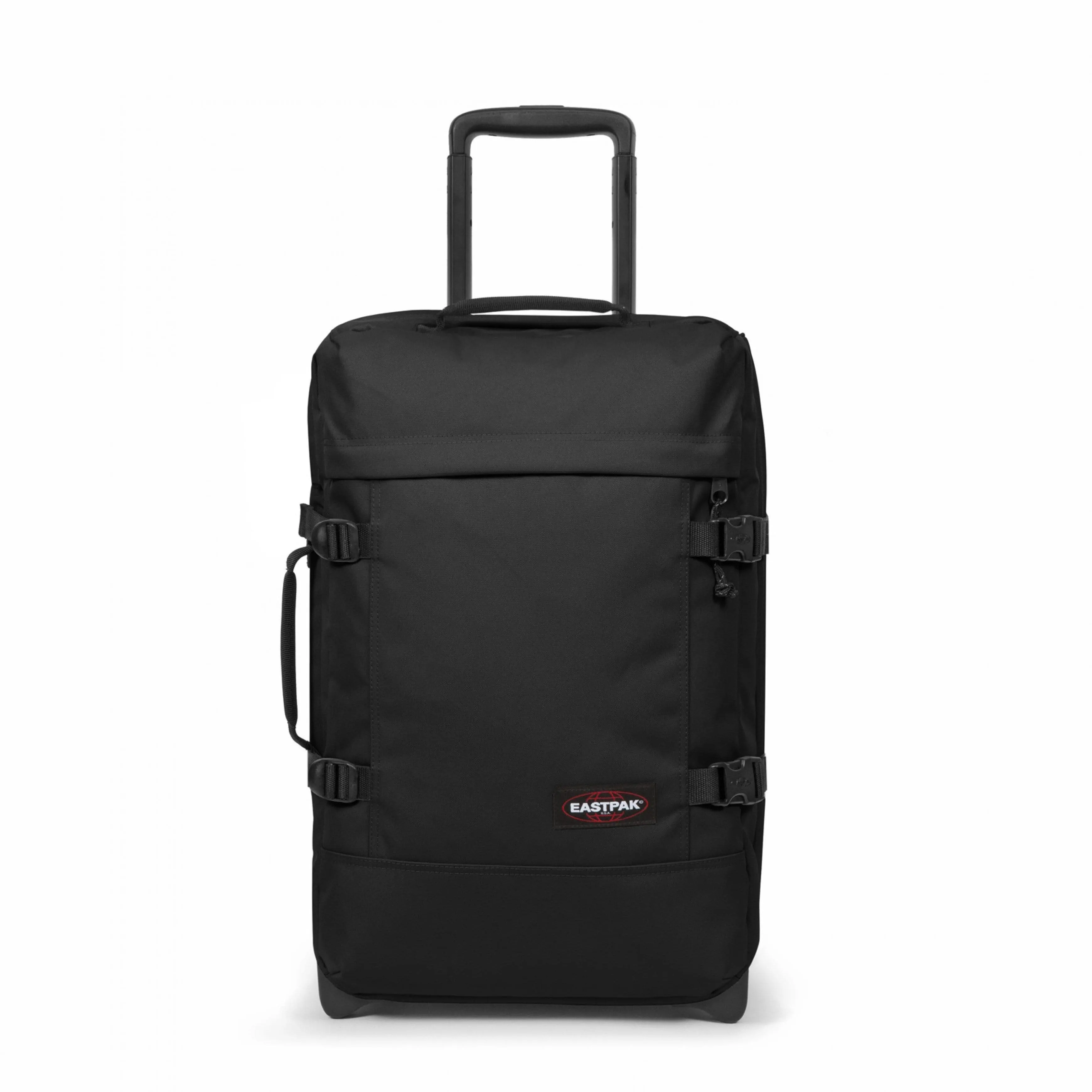 Eastpak Tranverz S Black Cabin Sized Wheeled Luggage - EK00061L0081