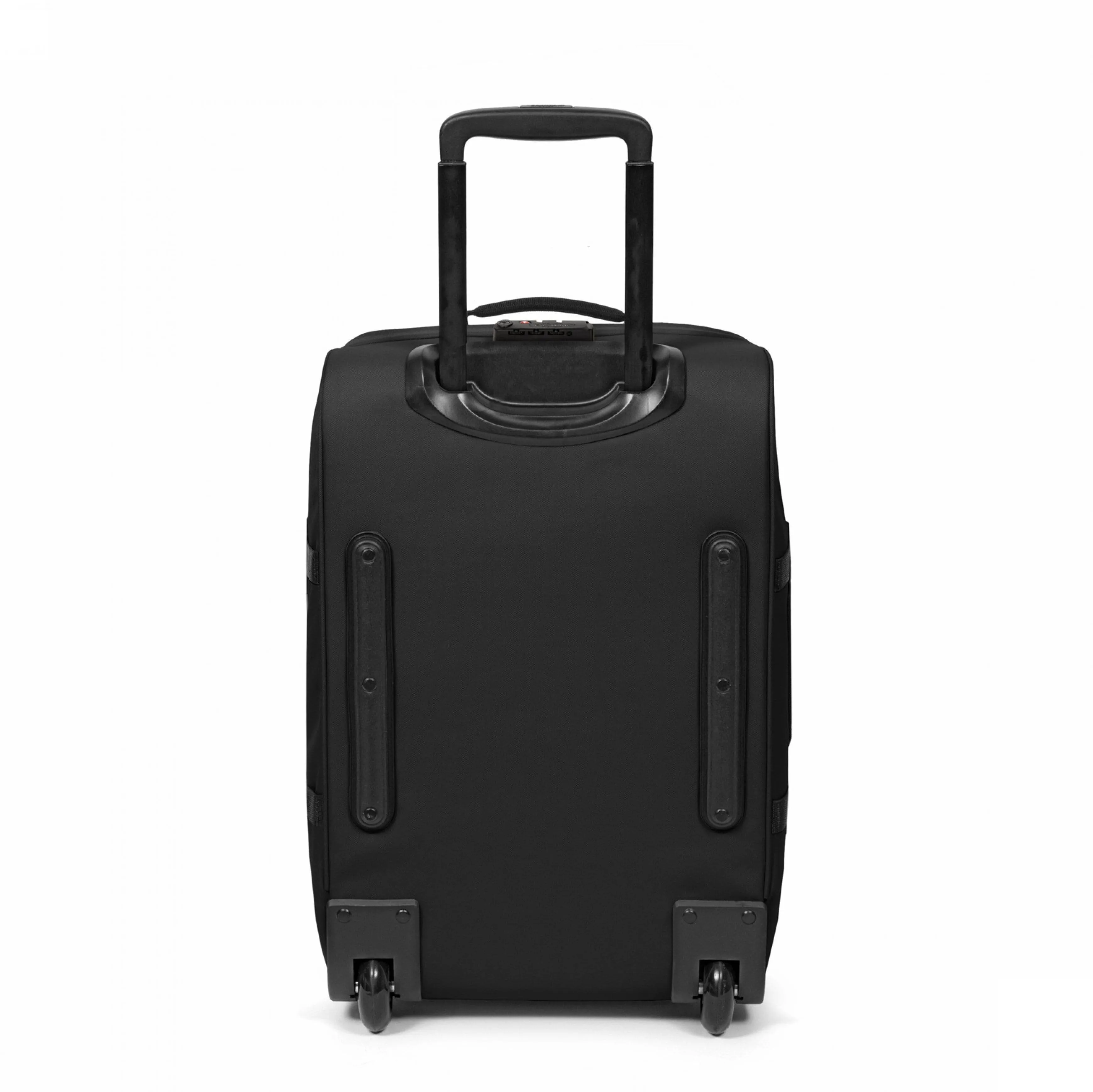 Eastpak Tranverz S Black Cabin Sized Wheeled Luggage - EK00061L0081