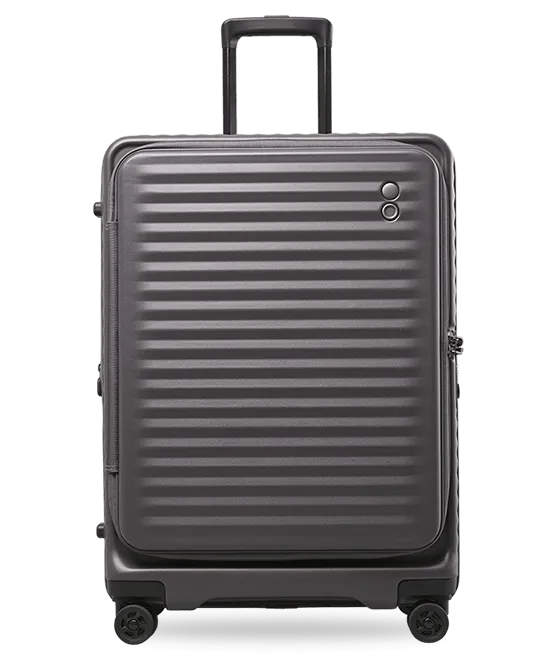 Echolac Celestra 28" Check-In Luggage Trolley Dark Grey - PC183 Dark Grey 28