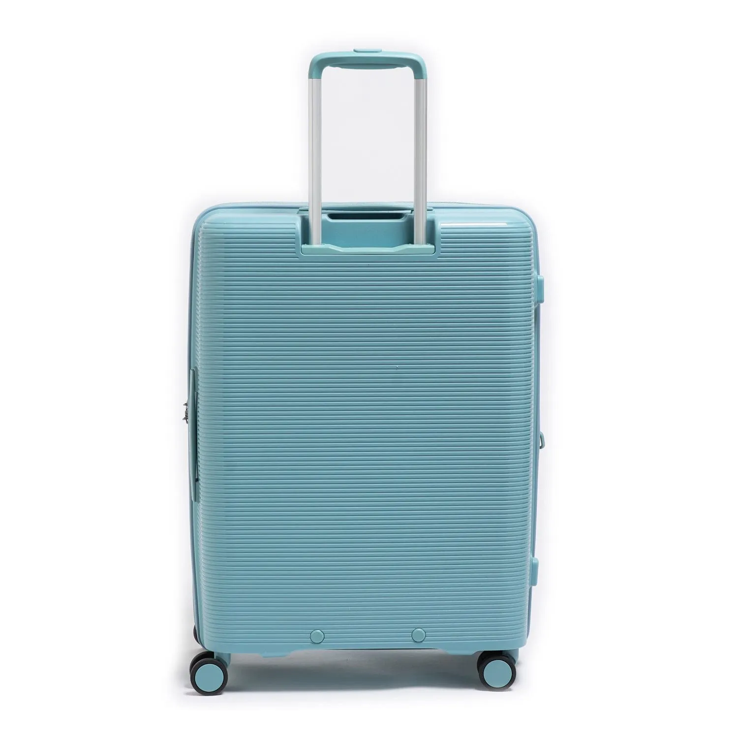 Echolac Forza 75cm Hardcase Expandable 4 Double Wheel Cabin Luggage Trolley Coastal Blue - PW005 28 Coastal Blue