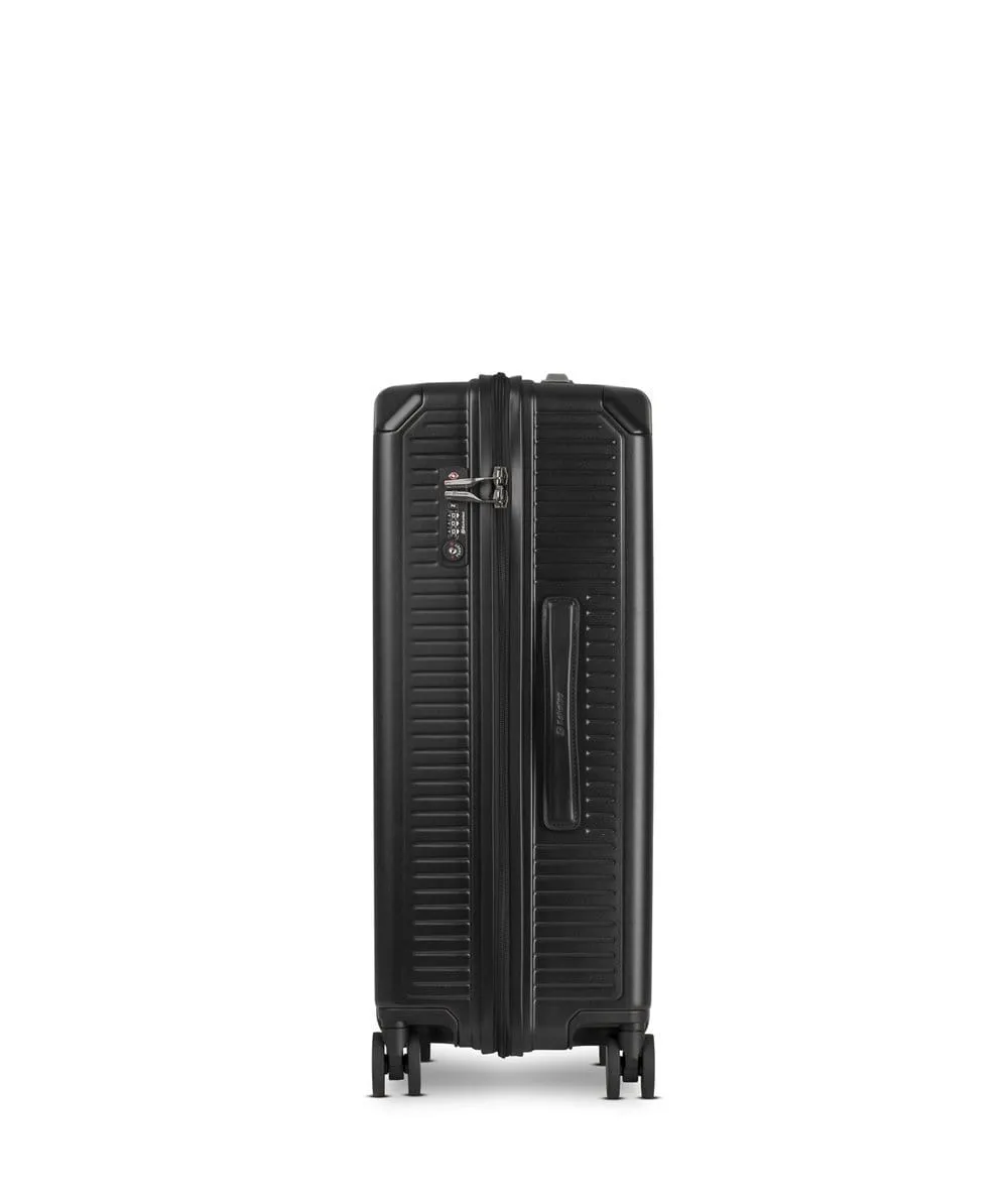 Echolac Shogun 24" 4 Double Wheel Check-In Luggage Trolley Black - PC148 24 Black