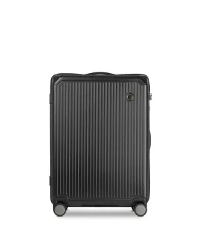 Echolac Shogun 24" 4 Double Wheel Check-In Luggage Trolley Black - PC148 24 Black