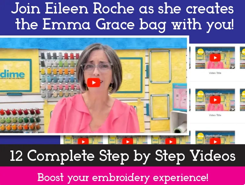 Emma Grace Cut & Sew Handbag™ Videos