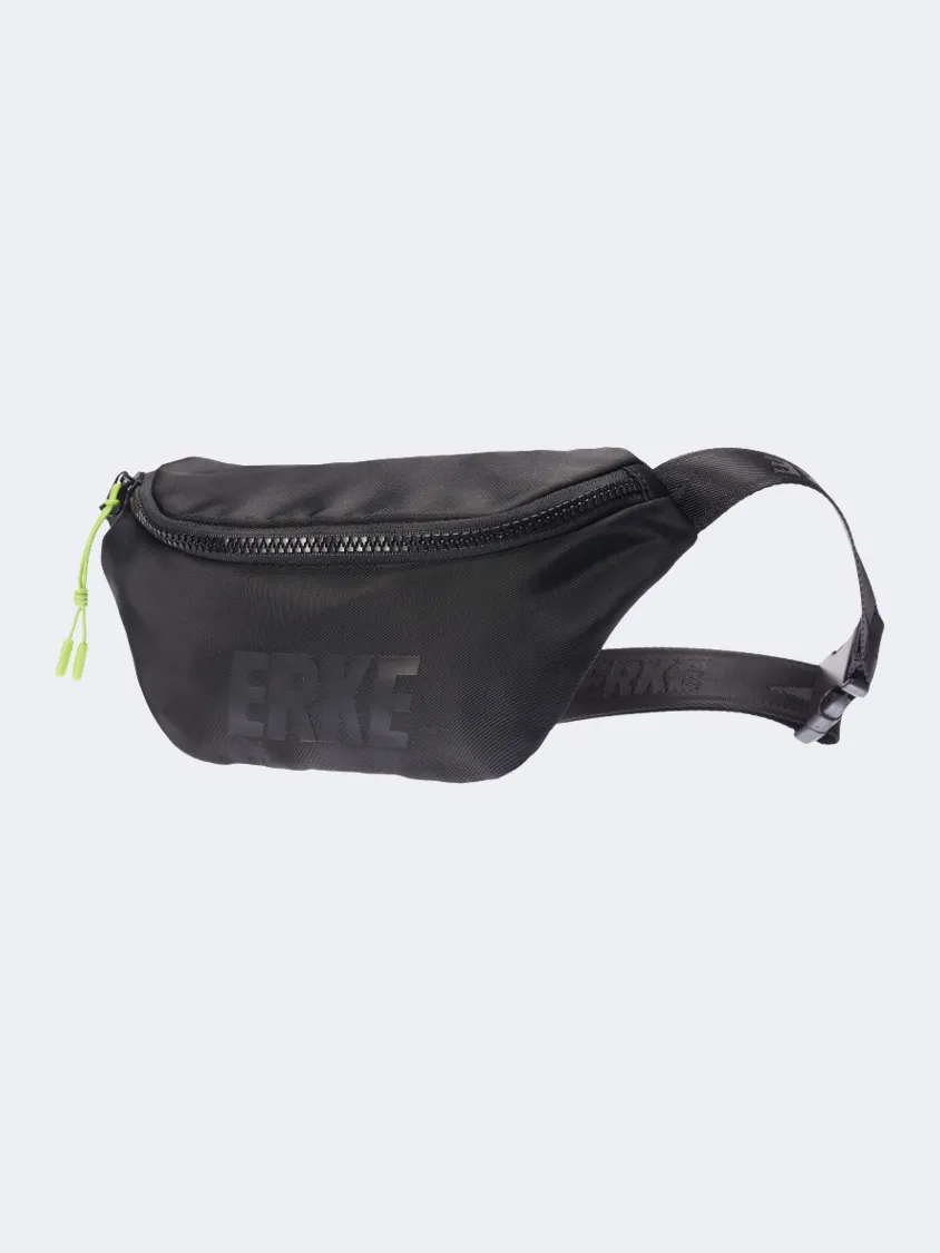 Erke Waist Unisex Lifestyle Bag Black