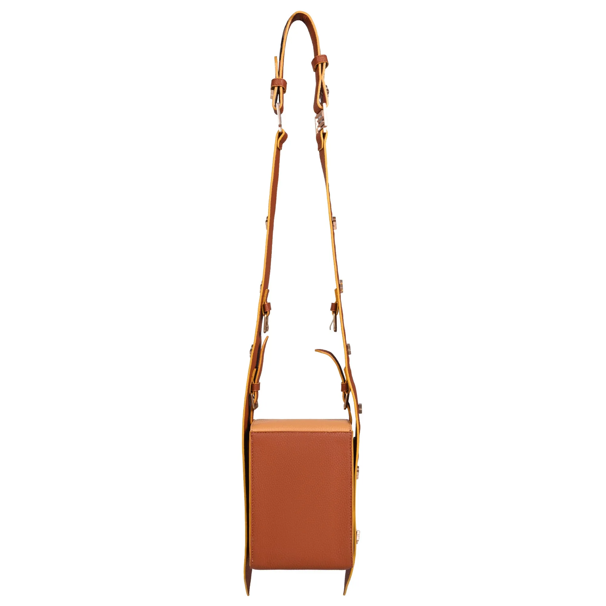 EUME Mocha Satchel Bag