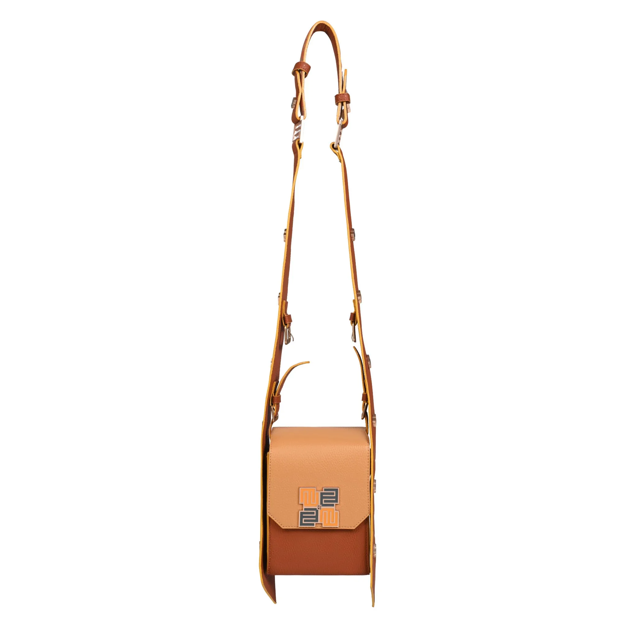 EUME Mocha Satchel Bag