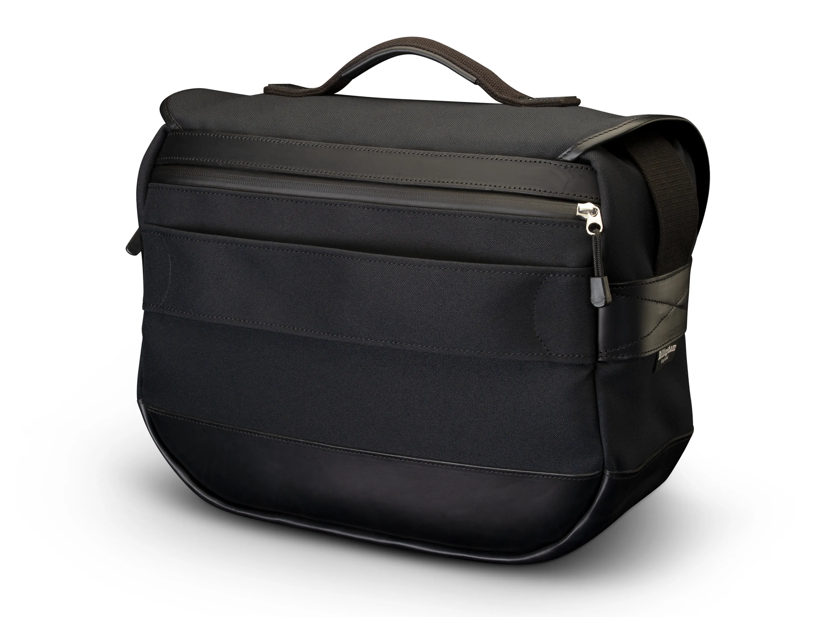 Eventer MKII Camera/Laptop Bag - Black FibreNyte / Black Leather