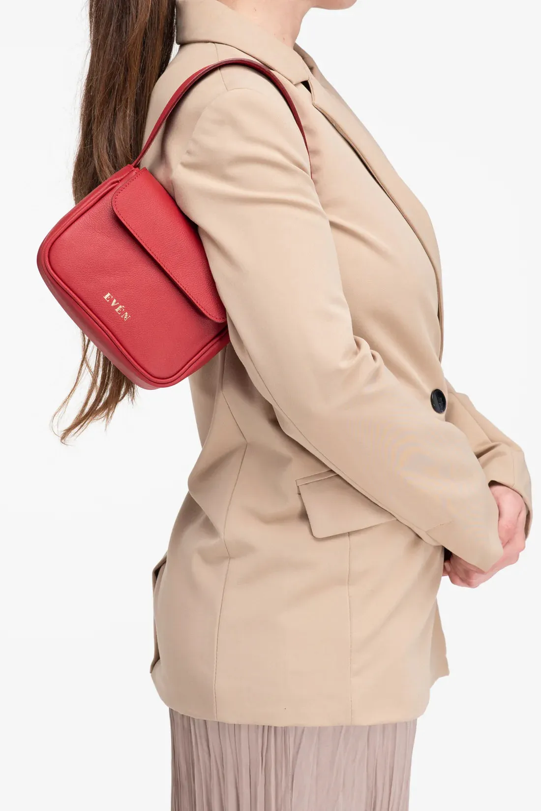 EVÉN Luisa mini bag - red