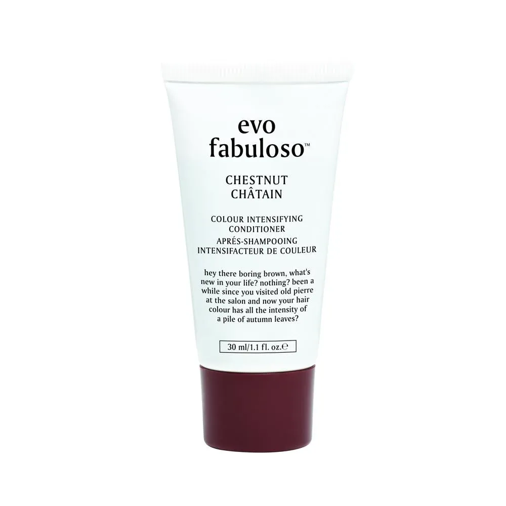 Evo | Fabuloso | Chestnut Colour Boosting Conditioner |Travel Size