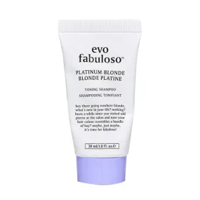 Evo | Fabuloso | Platinum Blonde Colour Boosting  Treatment |Travel Size