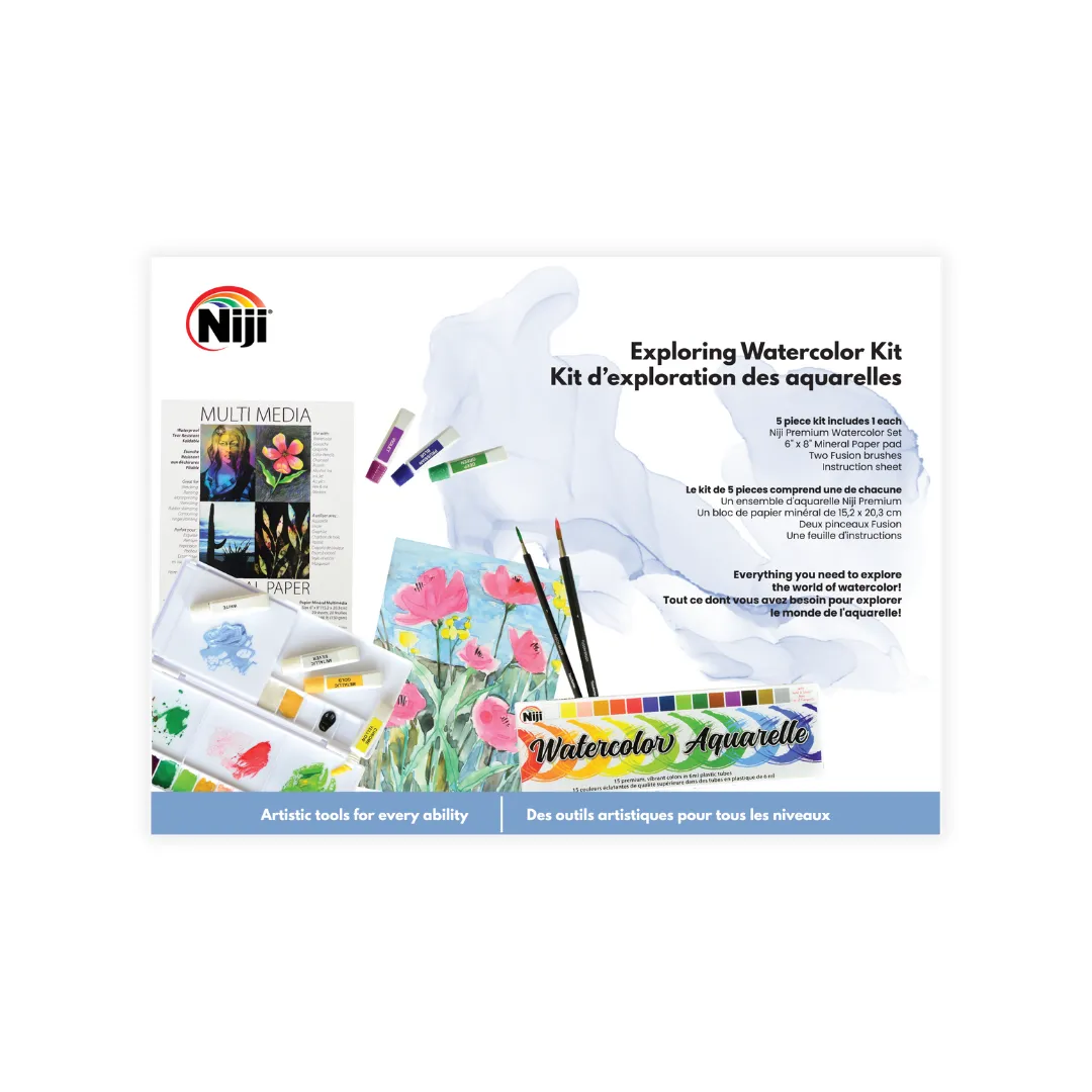 Exploring Watercolor Kit (NNC-KIT)