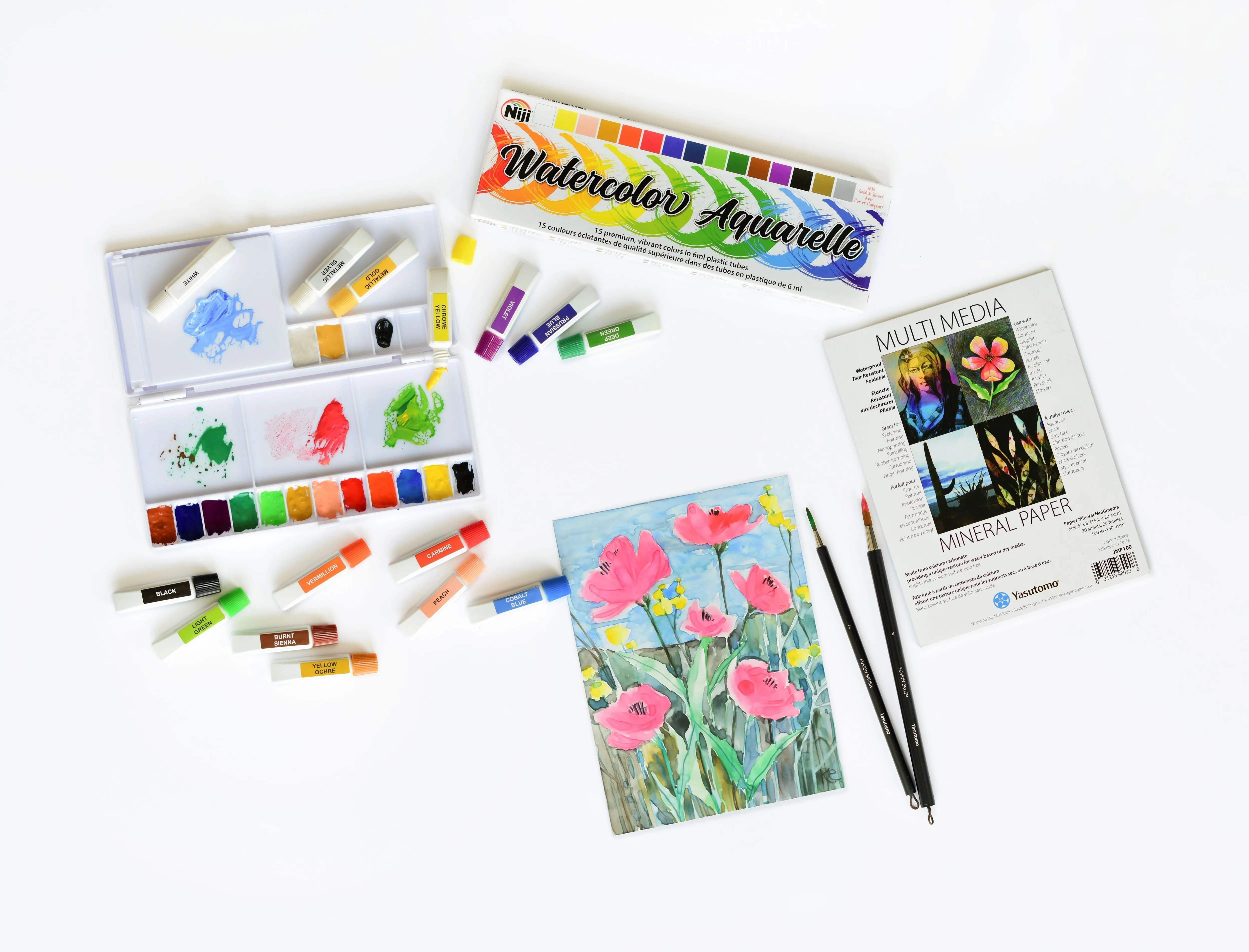 Exploring Watercolor Kit (NNC-KIT)