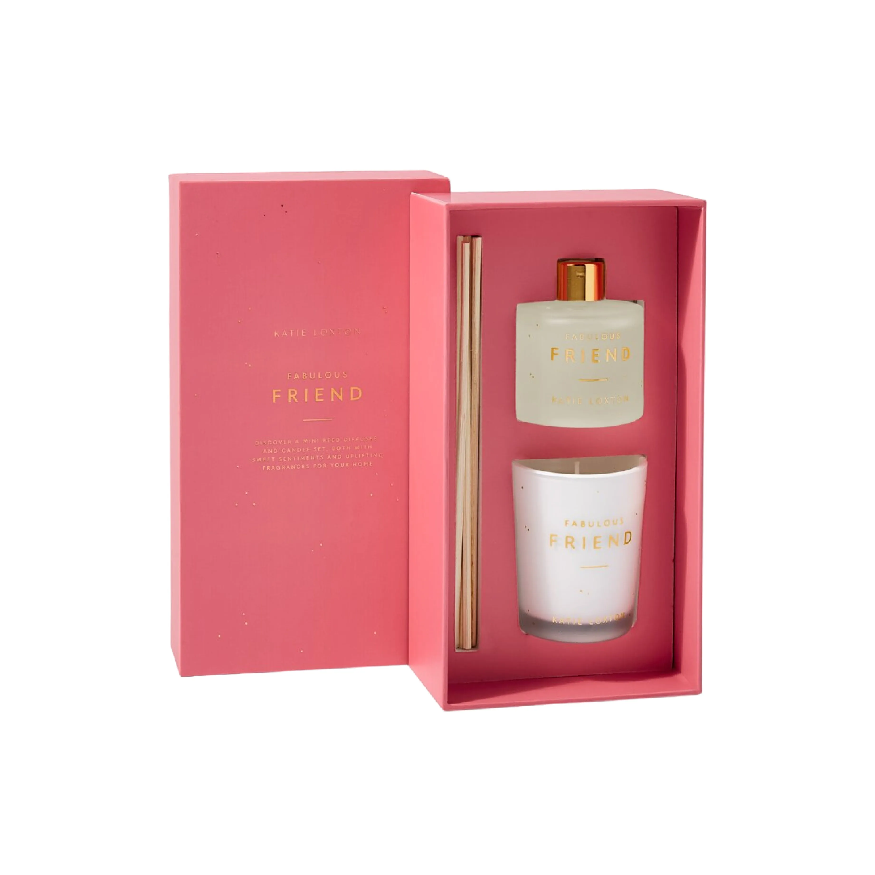 'Fabulous Friend' Mini Sentiment Fragrance Set | Wild Raspberry & Sugar Plum