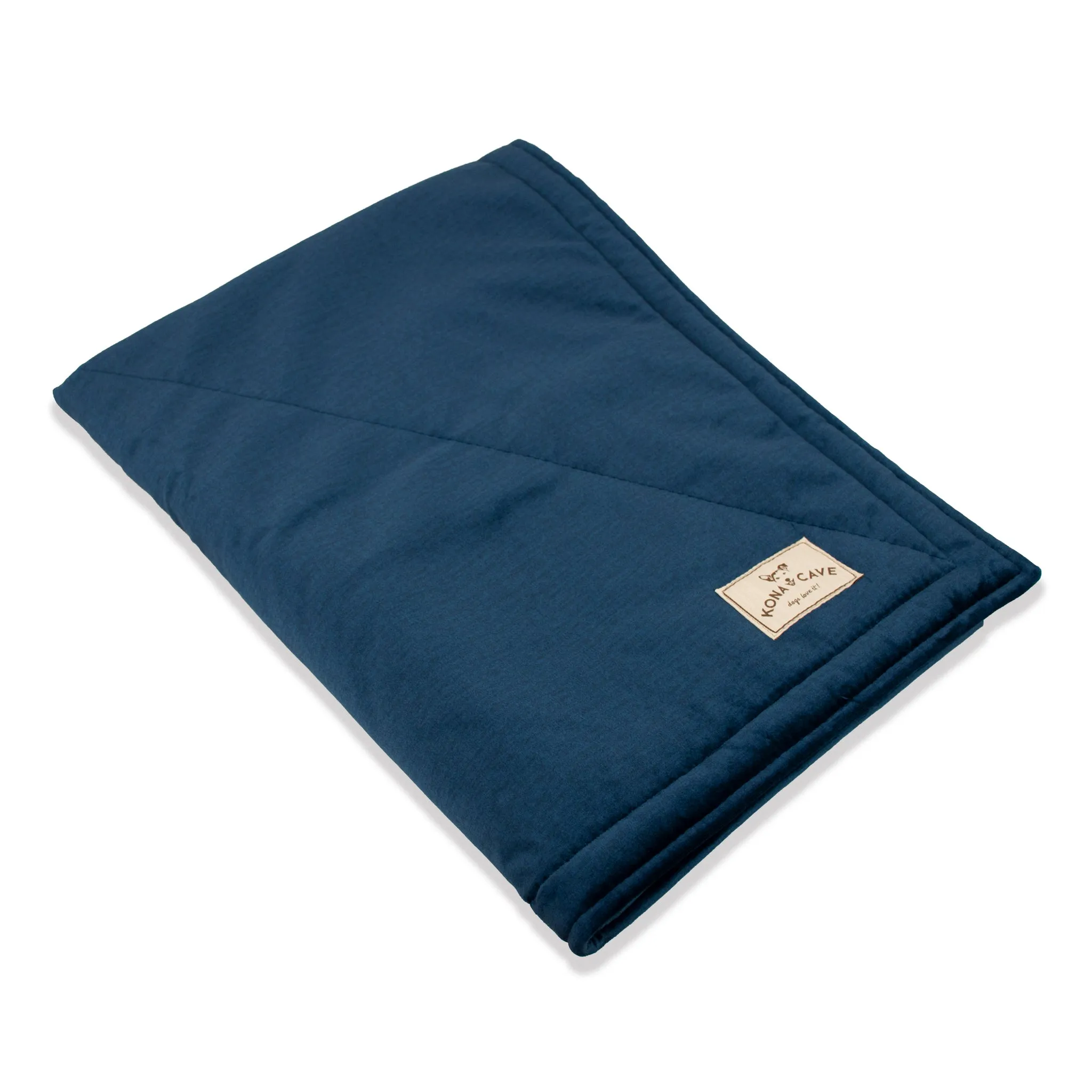 Family Blanket - Midnight Blue Velvet