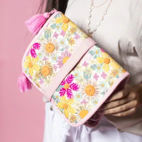 Fancy Floral Travel Organizer