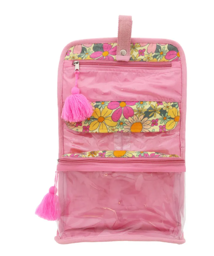 Fancy Floral Travel Organizer