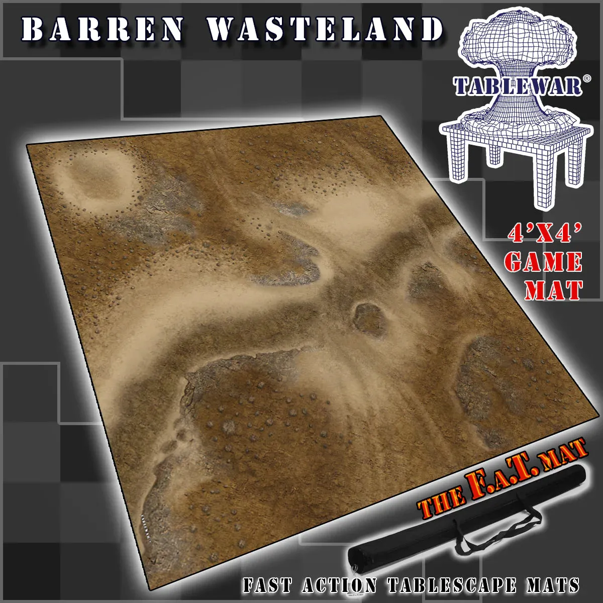 FAT Mat: Barren Wasteland 4x4