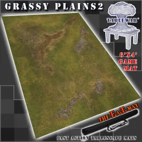 FAT Mat: Grassy Plains 2 6x4