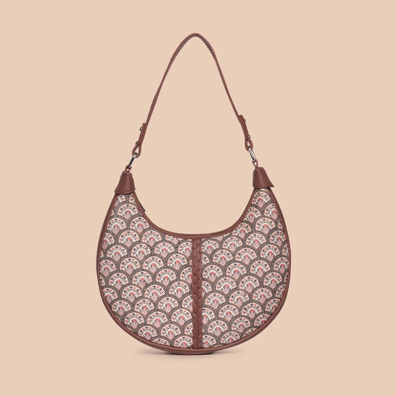 Fatehpur Fresco Hobo Bag