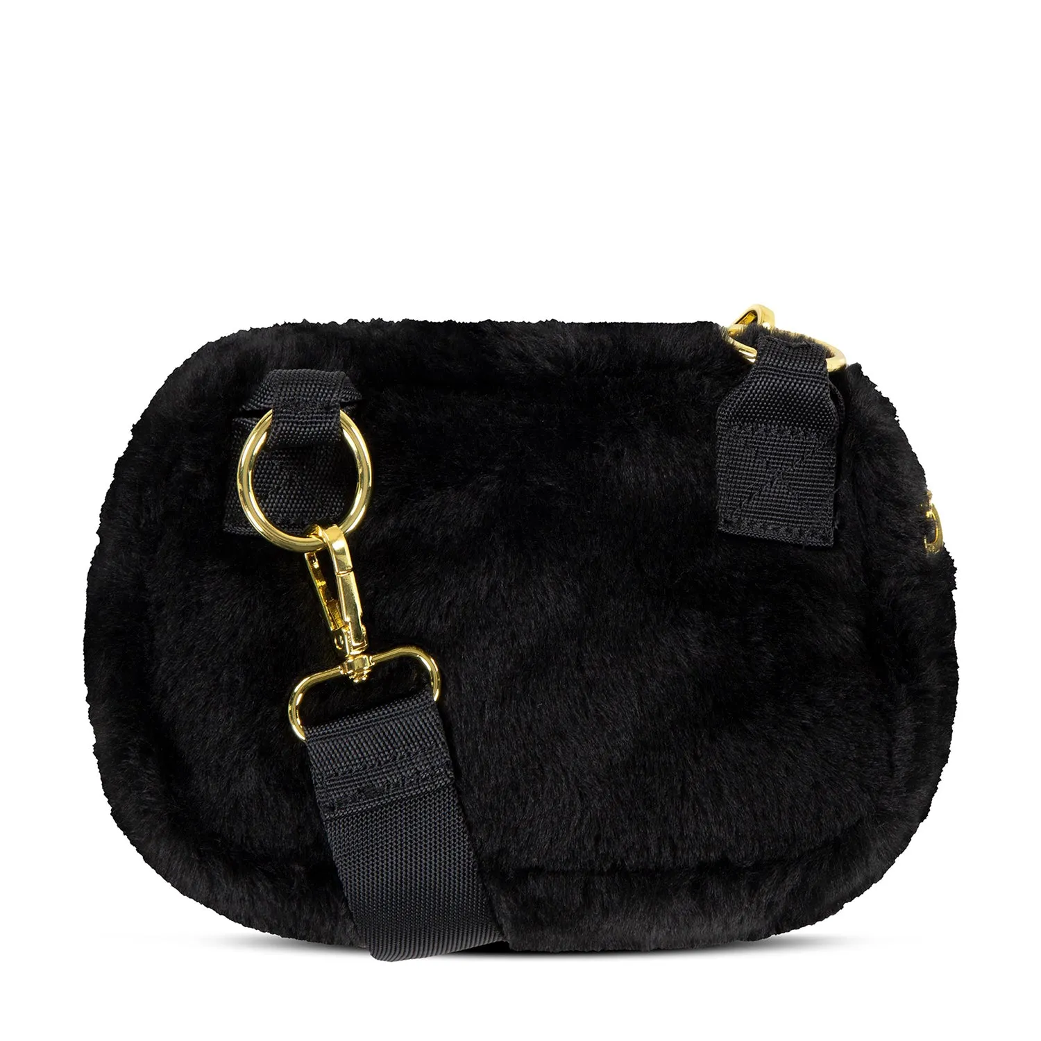 Faux Fur Camera Bag