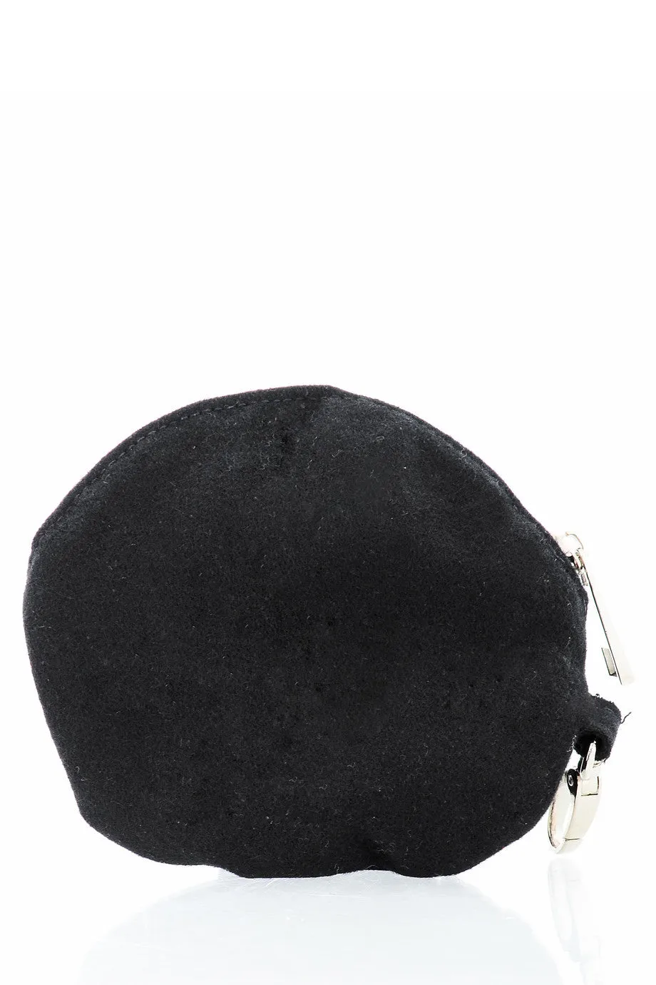 FELICIA Black Keychain Pochette