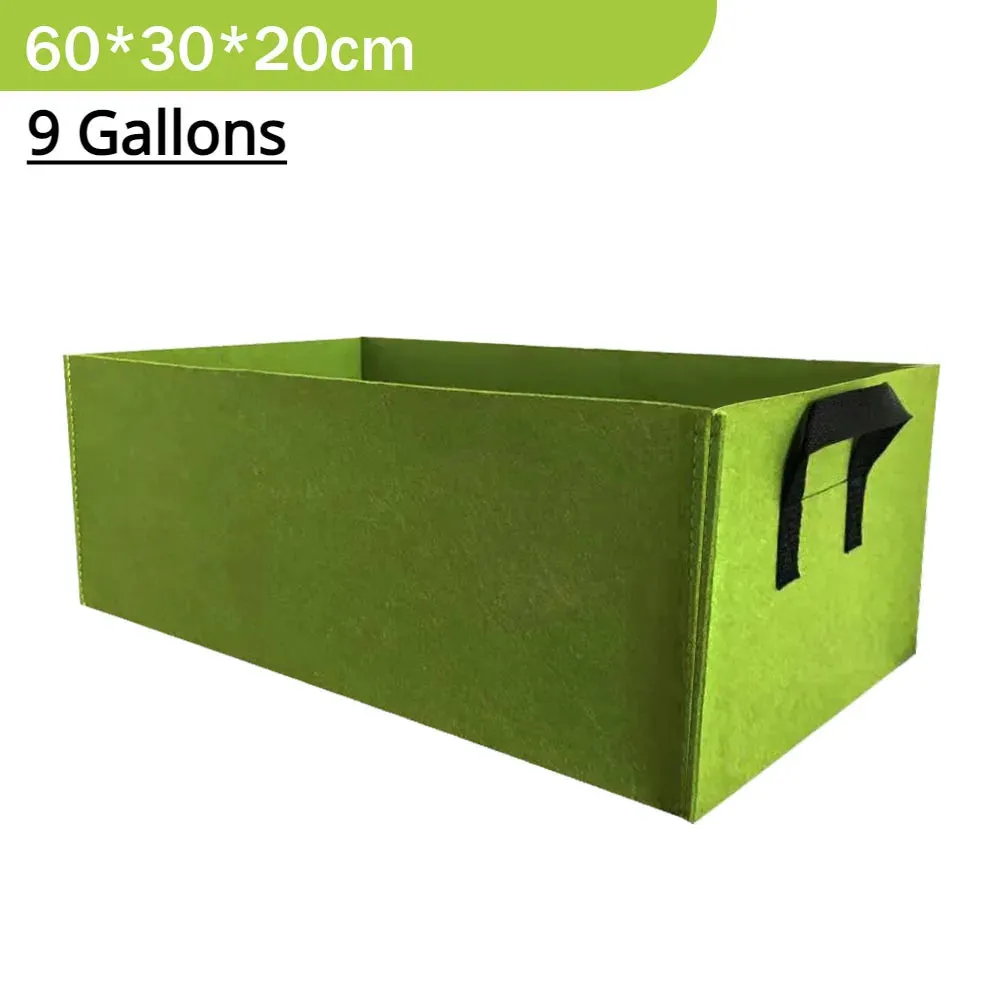 Felt Grow Box Rectangle Reusable