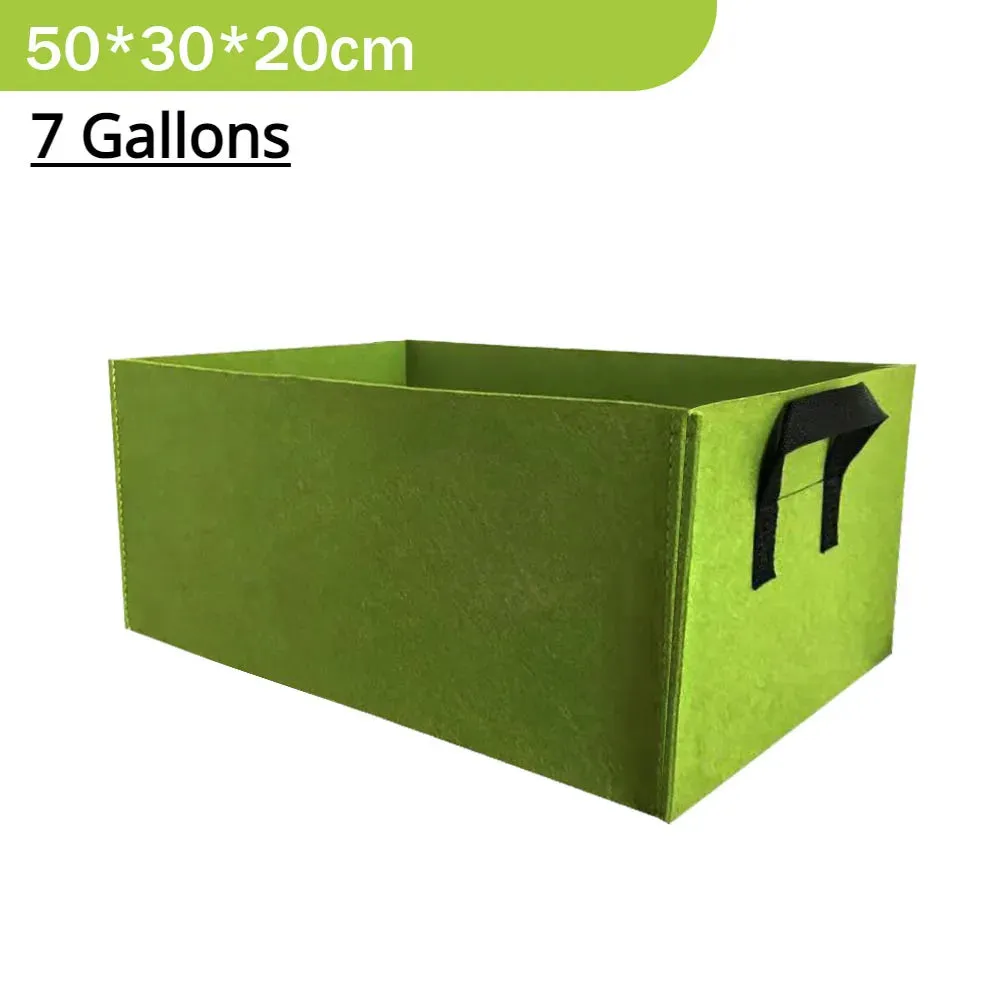 Felt Grow Box Rectangle Reusable