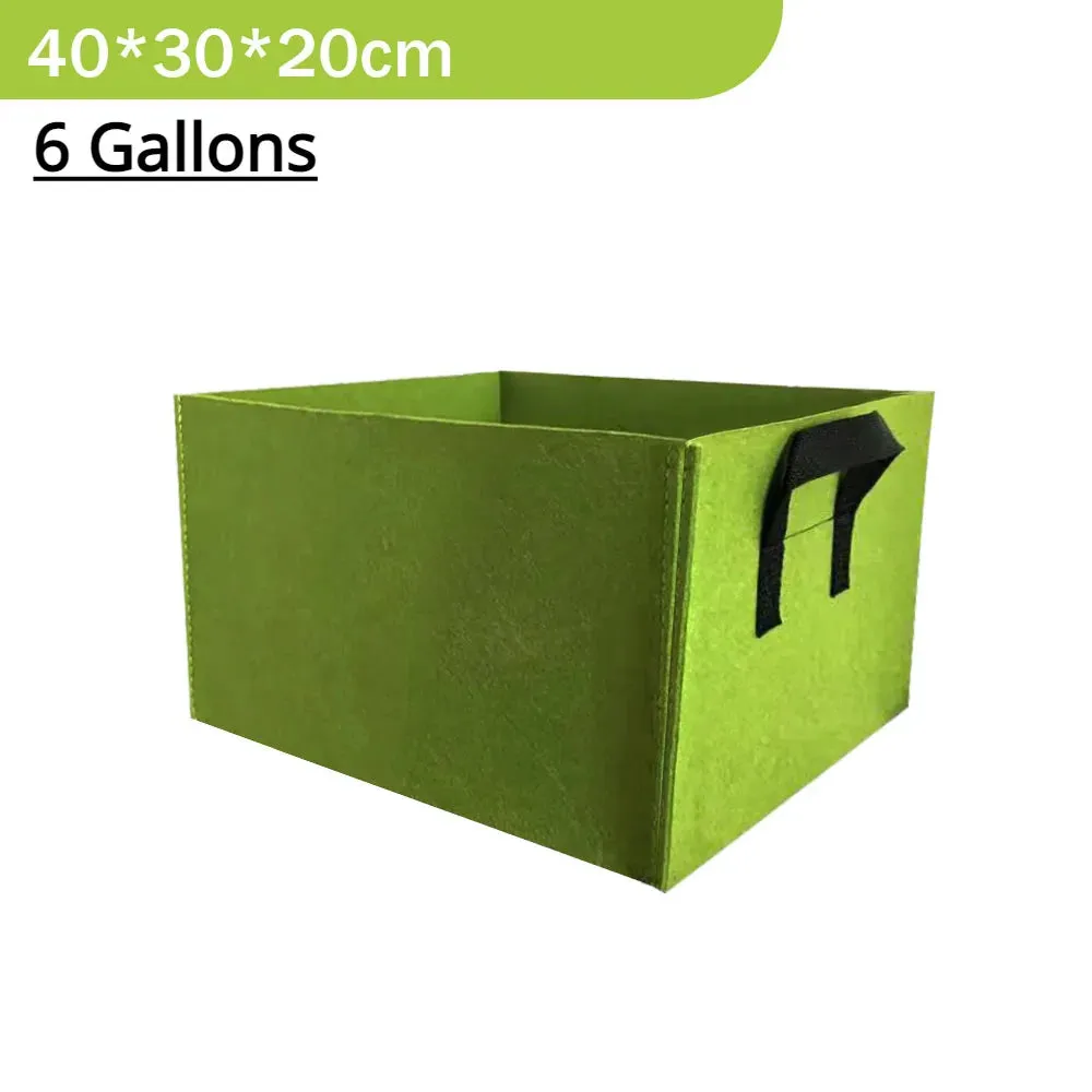 Felt Grow Box Rectangle Reusable